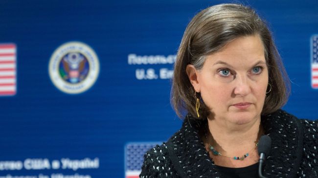 US sanctions against Russia will remain: Victoria Nuland